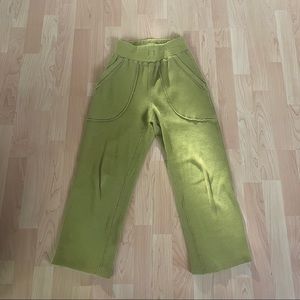 back beat co organic cotton waffle jogger